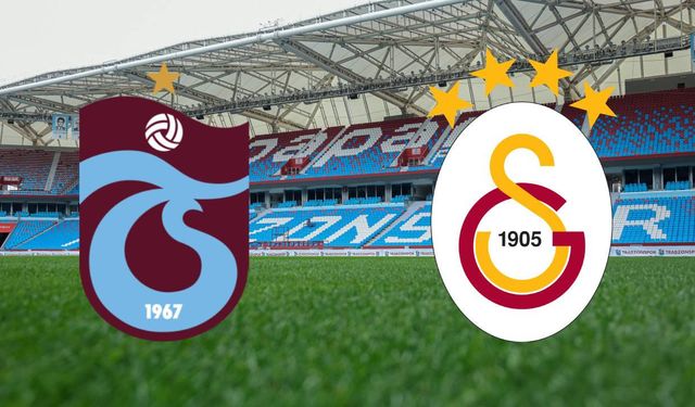 Trabzonspor ile Galatasaray maçı öncesi gözler futbolculara çevrildi!