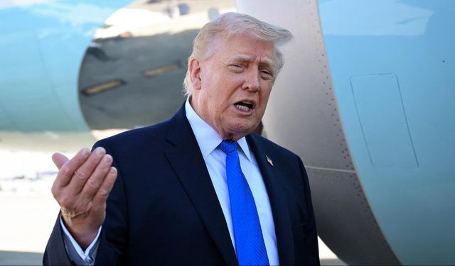 Trump: "(İran) anlaşma yapmamız için yalvarıyorlar"