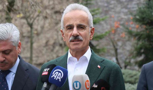 Bakan Uraloğlu duyurdu: Karadeniz'de Türk tankerine dron isabet etti!