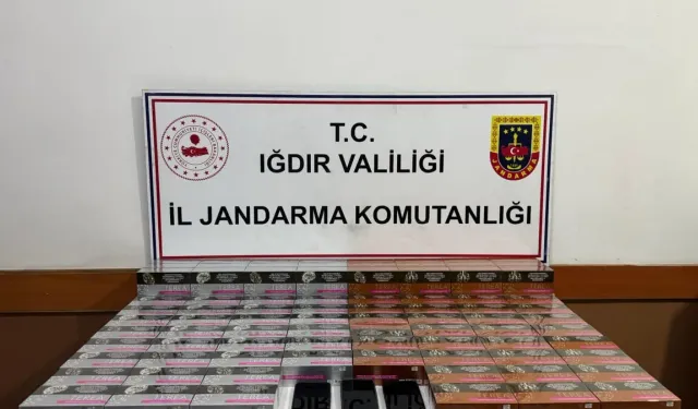 Ermenistan'dan Iğdır'a kaçak elektronik sigara geçirmeye çalışan 6 şüpheli yakalandı