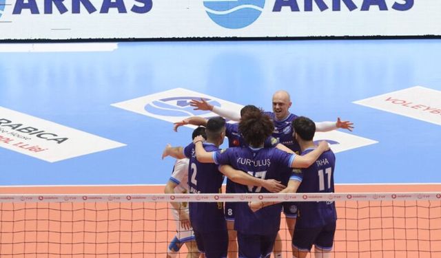 Voleybol: Erkekler 1. Ligi play-off finali