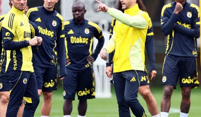 Fenerbahçe, Kayserispor maçının hazırlıklarını sürdürdü