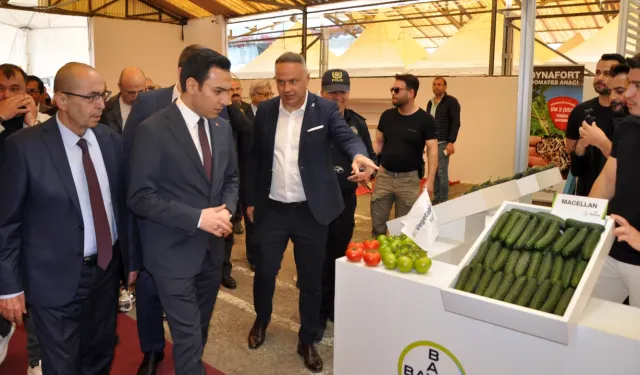 Antalya'da '15. Gazipaşa Tarım Fuarı' başladı