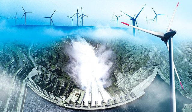 Türkiye'nin elektrik kurulu gücü şubat sonunda 124 bin 321 megavata yükseldi