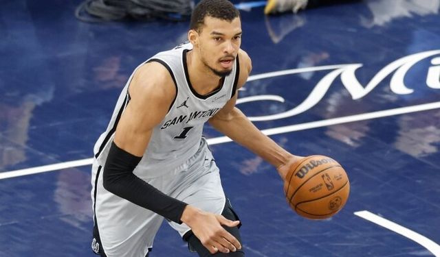 NBA'de Spurs, Clippers'i yenerek üst üste 11. galibiyetini aldı