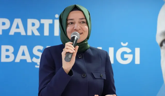 AK Parti Genel Başkan Yardımcısı Kaya'dan CHP'li Nazlıaka'ya tepki