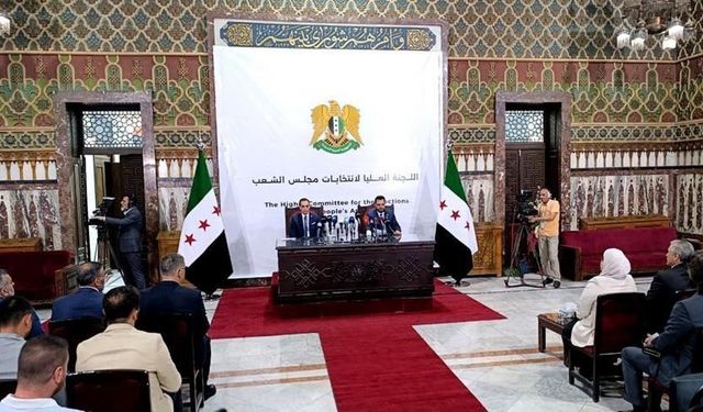 Suriye'nin Haseke ilinde halk meclisi seçimleriyle ilgili çalışmalar devam ediyor