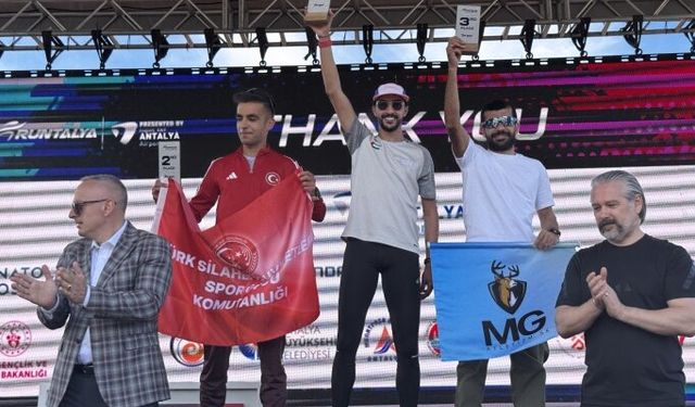 Antalya'da 21. Uluslararası Runtalya Maratonu sona erdi