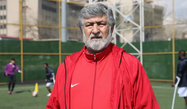 Ampute futbol karşılaşmasında kalp krizi geçiren antrenör Mustafa Bebe hayatını kaybetti