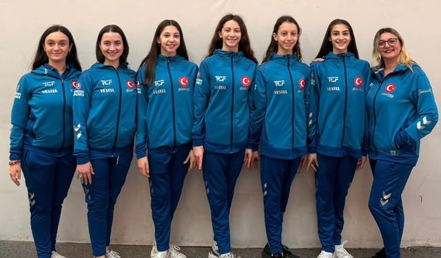 Ritmik Cimnastik Bakü AGF Trophy sona erdi