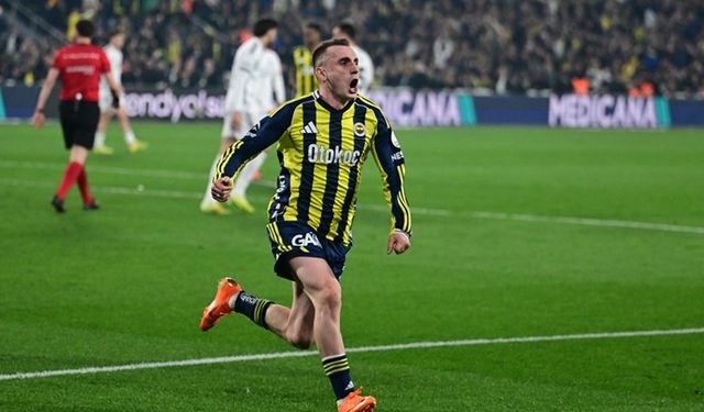 Derbide kazanan Fenerbahçe oldu