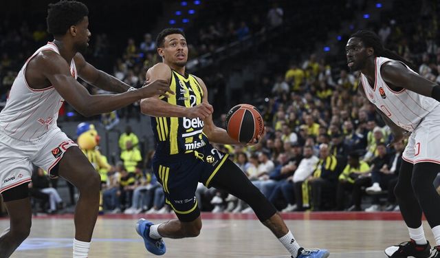 Fenerbahçe Beko, Basketbol Avrupa Ligi'nde yarın Hapoel IBI ile karşılaşacak