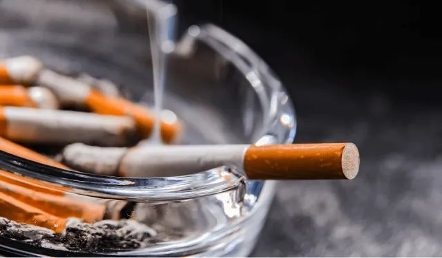 Sigara kullananlar dikkat: Hasta olabilirsiniz