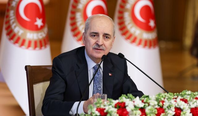 TBMM Başkanı Kurtulmuş, Kadın Parlamenterler Forumu'nun açılış oturumunda konuştu