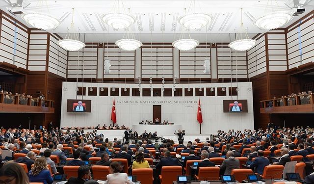 TBMM Genel Kurulu toplandı