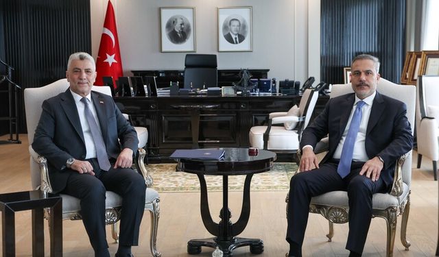 Dışişleri Bakanı Fidan, Ticaret Bakanı Bolat ile görüştü