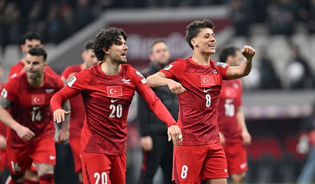 Türkiye, Dünya Kupası'na 8 maçta 6 galibiyetle ulaştı