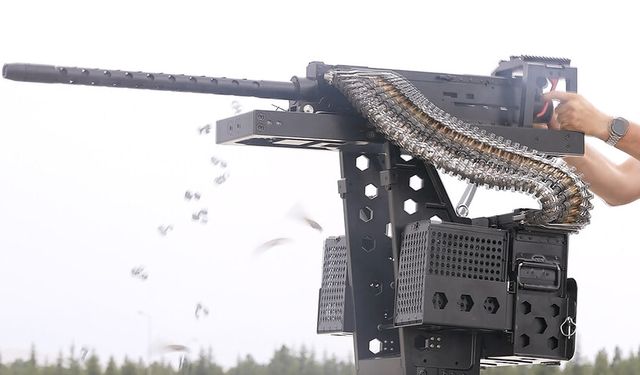 Hava araçlarının yeni silahı CANiK M3 FALCON, ilk kez vitrine çıkacak