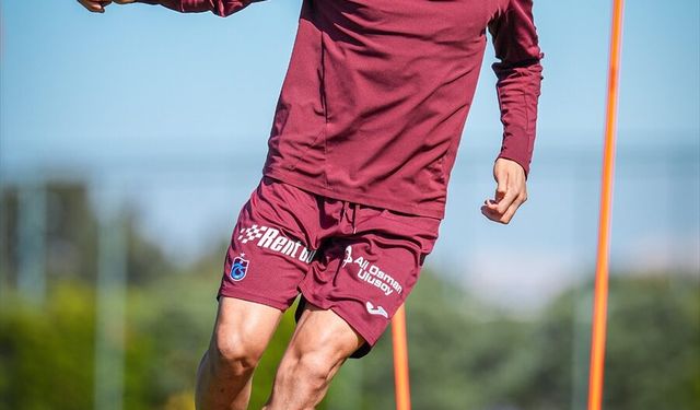 Trabzonspor, Başakşehir maçının hazırlıklarını sürdürdü
