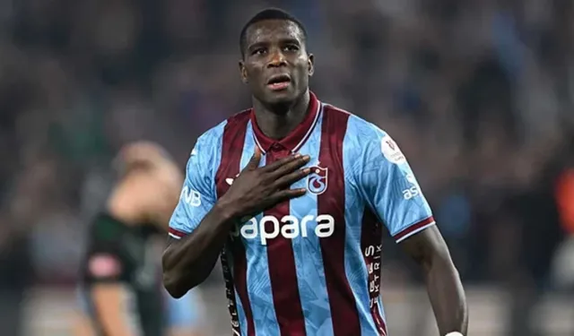 Trabzonspor'da Onuachu, Galatasaray karşısında ilk peşinde