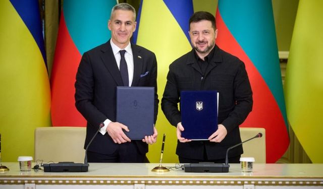 Ukrayna, Bulgaristan'la Dikey Koridor anlaşmasıyla yıllık 10 milyar metreküp gaz tedariki hedefliyor