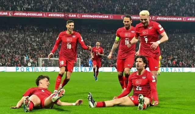 A Milli Futbol Takımı'nın başarısı dünya basınında