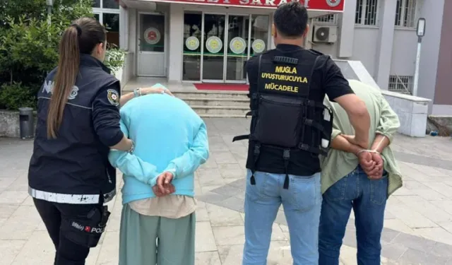 Muğla’da uyuşturucu operasyonu: 2 tutuklama