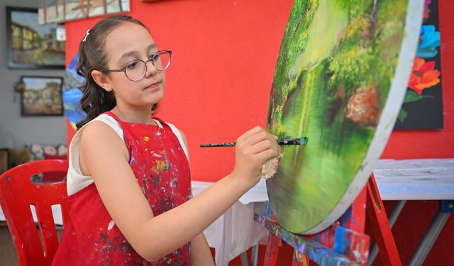 Lösemiyi yenen Buğlem'in renkli zaferi: İçimde kelebekler uçuşuyor
