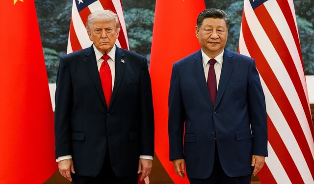 Çin, Trump'ın ziyaretinde ABD'ye Tayvan ve İran'la ilgili mesajlar verdi