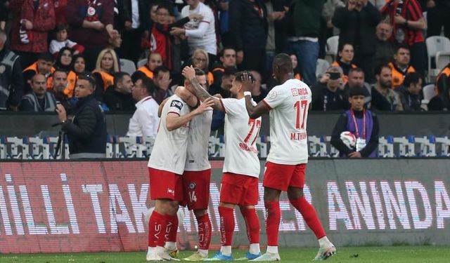 Çorum FK, Süper Lig’e yükseldi