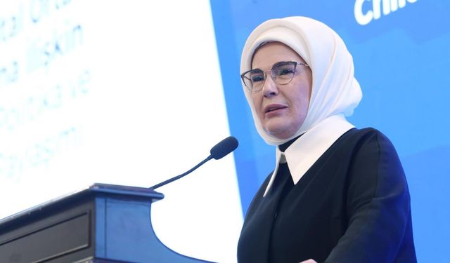 Emine Erdoğan'dan Türk Gıda Kodeksi çalışmalarına ilişkin paylaşım