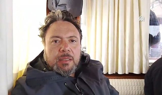 Küresel Sumud Filosu aktivisti Carotenuto'dan filonun "Türk girişimi" gibi gösterilmesine tepki