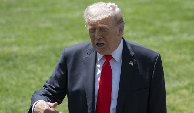 ABD Başkanı Trump: (İran tarafı) Sürekli bağırıp çağırıyorlar