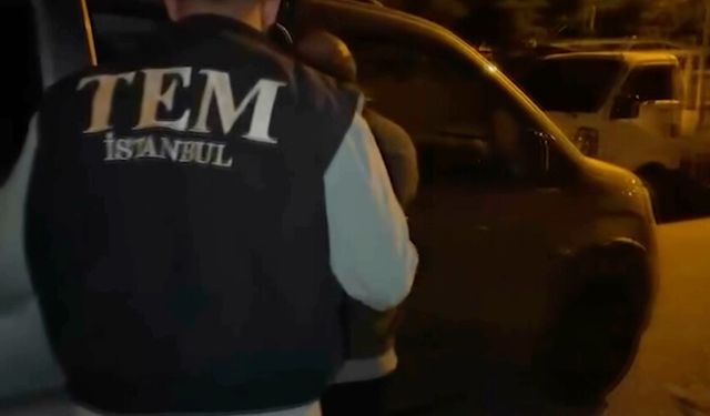 İstanbul merkezli terör örgütü DEAŞ operasyonunda 110 şüpheli yakalandı