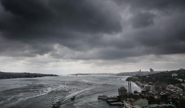 Hafta sonu için "kuvvetli yağış ve fırtına" uyarısı