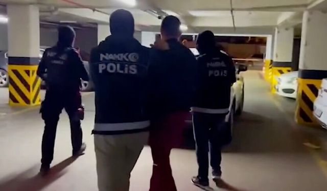 Kırmızı bültenle aranan Hollandalı zanlı İstanbul'da operasyonla yakalandı