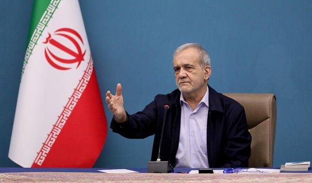 Pezeşkiyan: Ülkenin onurunu feda etmeyeceğiz