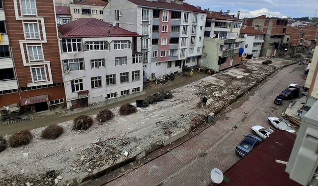 Selden etkilenen Havza'da zarar tespit çalışmaları tamamlandı