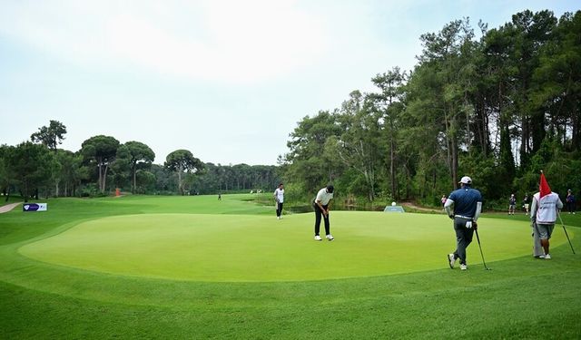 Golf turizmi hareketliliği yaşanıyor