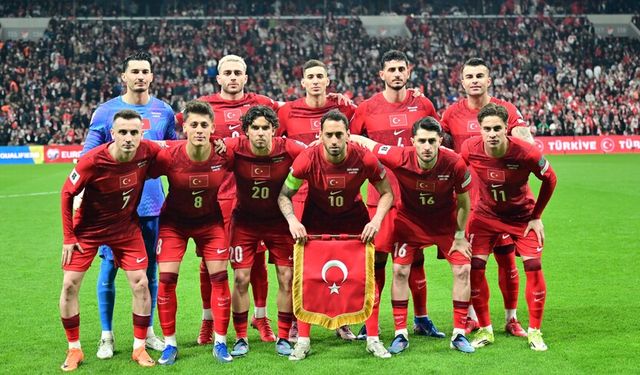 A Milli Futbol Takımı, hazırlık maçında Kuzey Makedonya karşısında