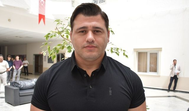 Rıza Kayaalp'in 2028 Los Angeles Olimpiyatları'ndaki hedefi altın madalya