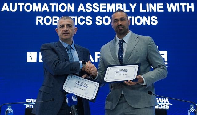 Baykar, robotik üretim hattı için Gruppo Esea ile sözleşme imzaladı