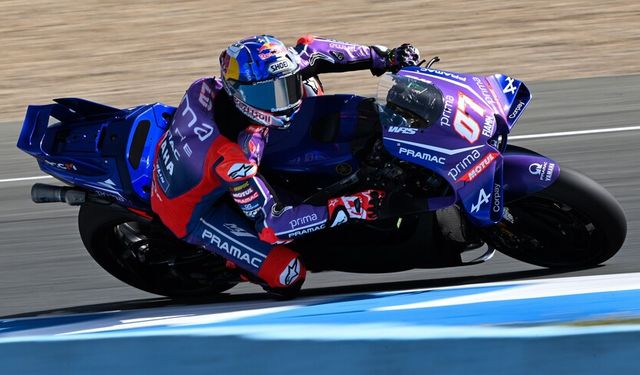 MotoGP'nin Fransa'daki sprint yarışında Toprak Razgatlıoğlu, 14. oldu