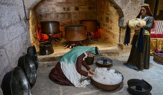 Topkapı Sarayı'nın harem bölümündeki "Kadınefendiler ve Cariyeler Taşlığı" ziyarete açıldı