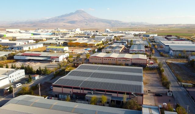 Orta Anadolu'daki KOBİ'lerin tarımdan sanayiye "yeşil dönüşüm" yatırımları desteklenecek