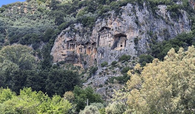 UNESCO Dünya Mirası Geçici Listesi'ndeki Kaunos'ta, kazı çalışmaları 60 yıldır kesintisiz sürüyor
