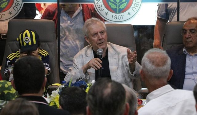 Aziz Yıldırım: Nereye ne gerekiyorsa alacağız, iyi takım olacağız