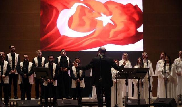 Antakya Medeniyetler Korosu deprem dayanışmasını konserlerle yaşatıyor