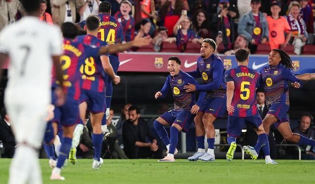 El Clasico'yu kazanan Barcelona, LaLiga'da şampiyon