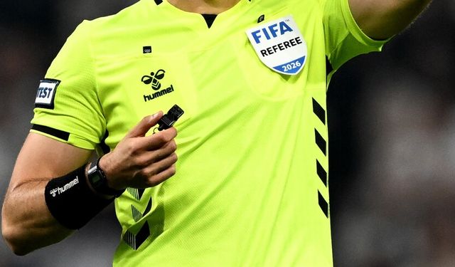 Süper Lig'de 34. ve son hafta maçlarını yönetecek hakemler açıklandı
